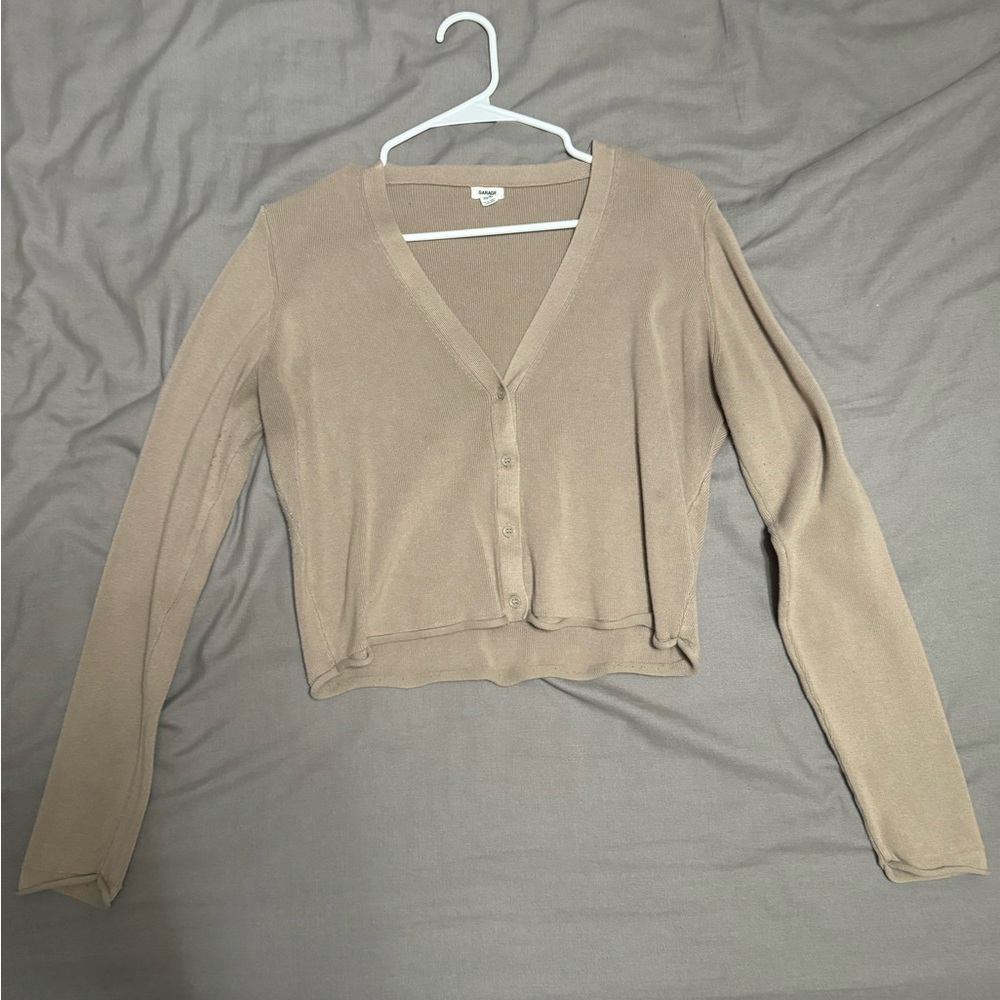 Long Sleeve Crop Top